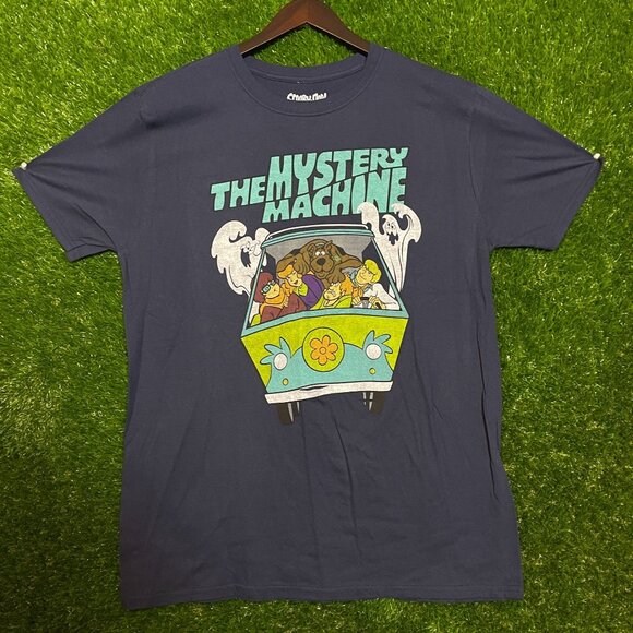 Scooby Doo, The Mystery Machine, Cartoon T-shirt size Large - Picture 4 of 4